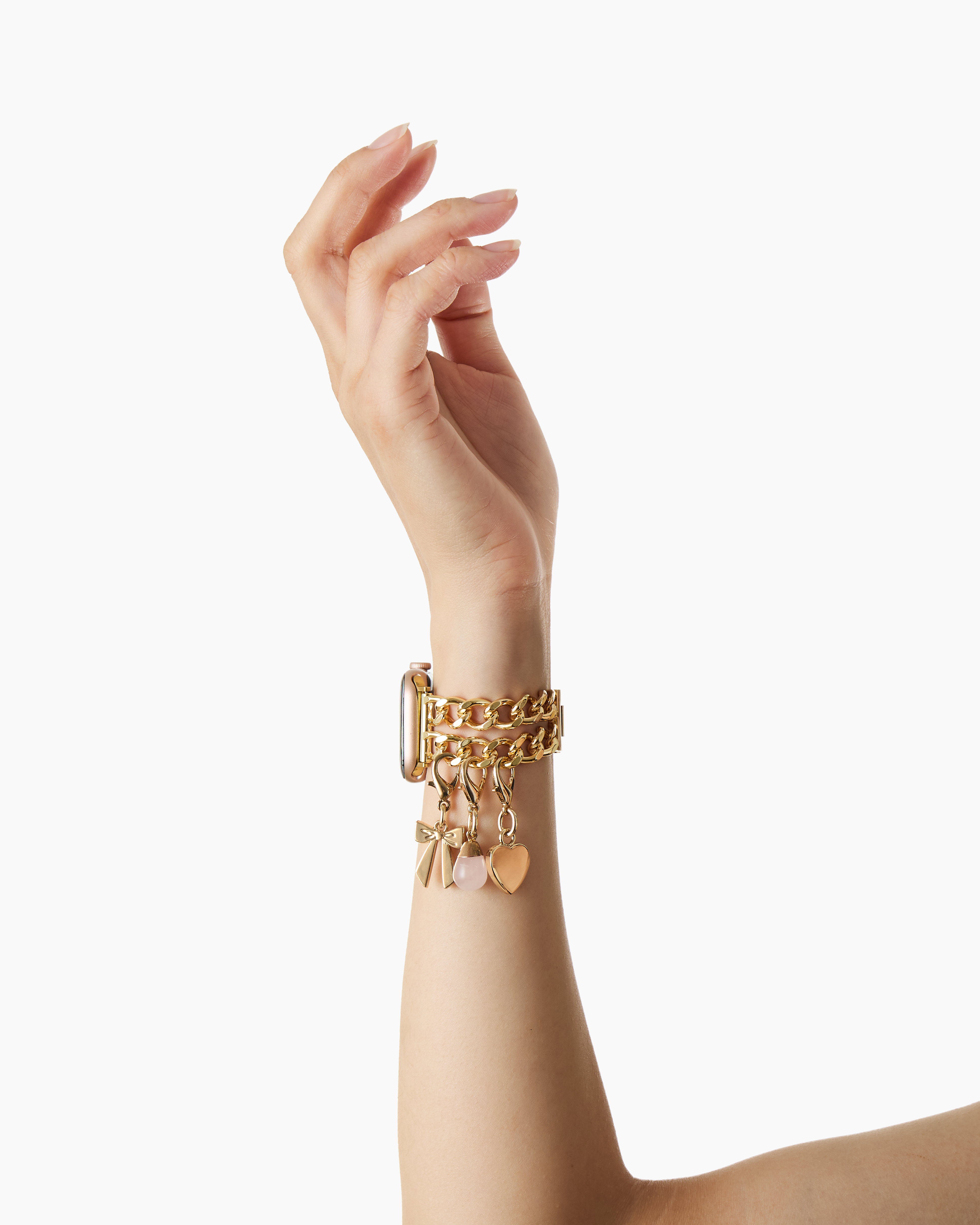 Chain Watch Band  Apple Watch Series 8 41mm Guld