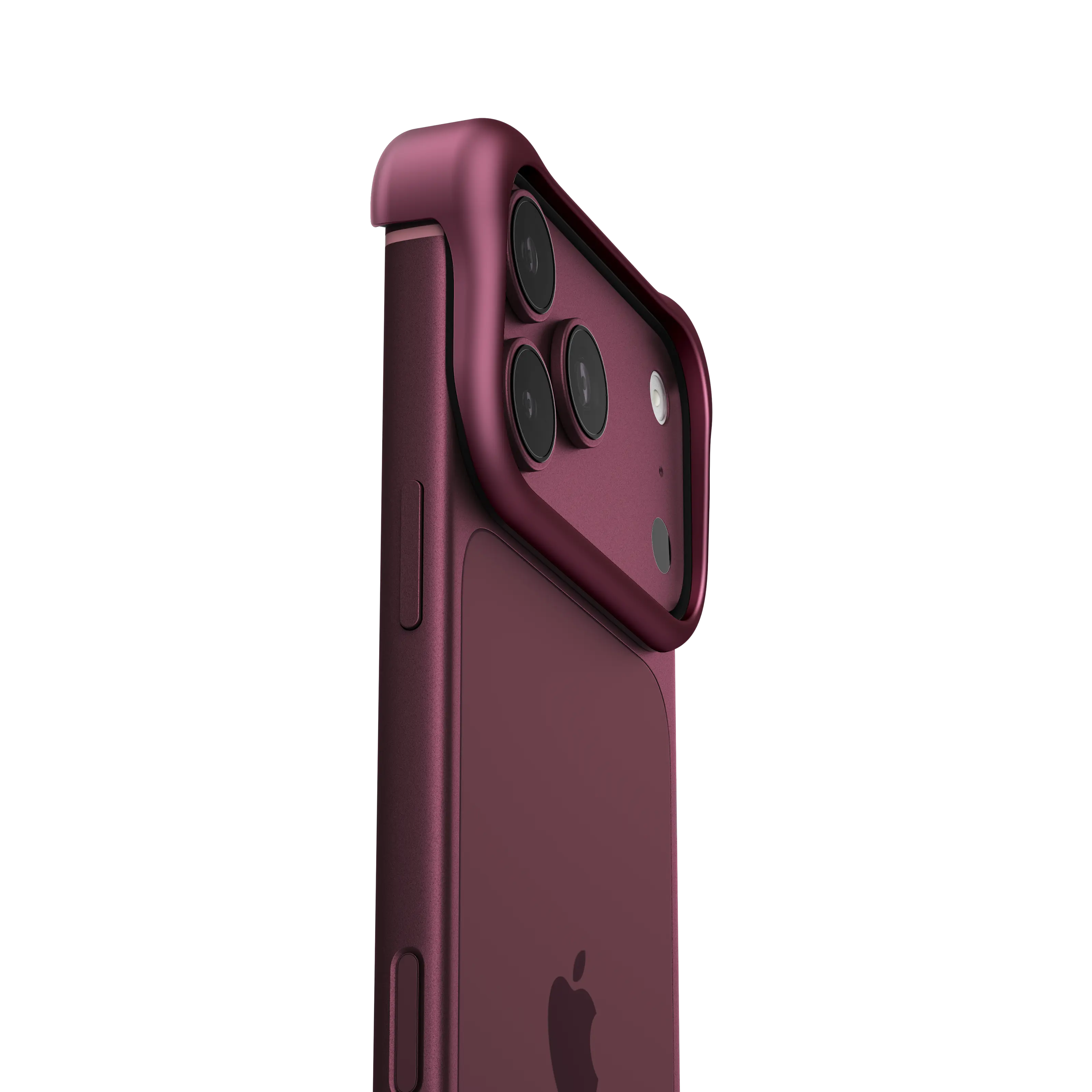 Case Aluminum iPhone 18 Pro Matte Dark Red