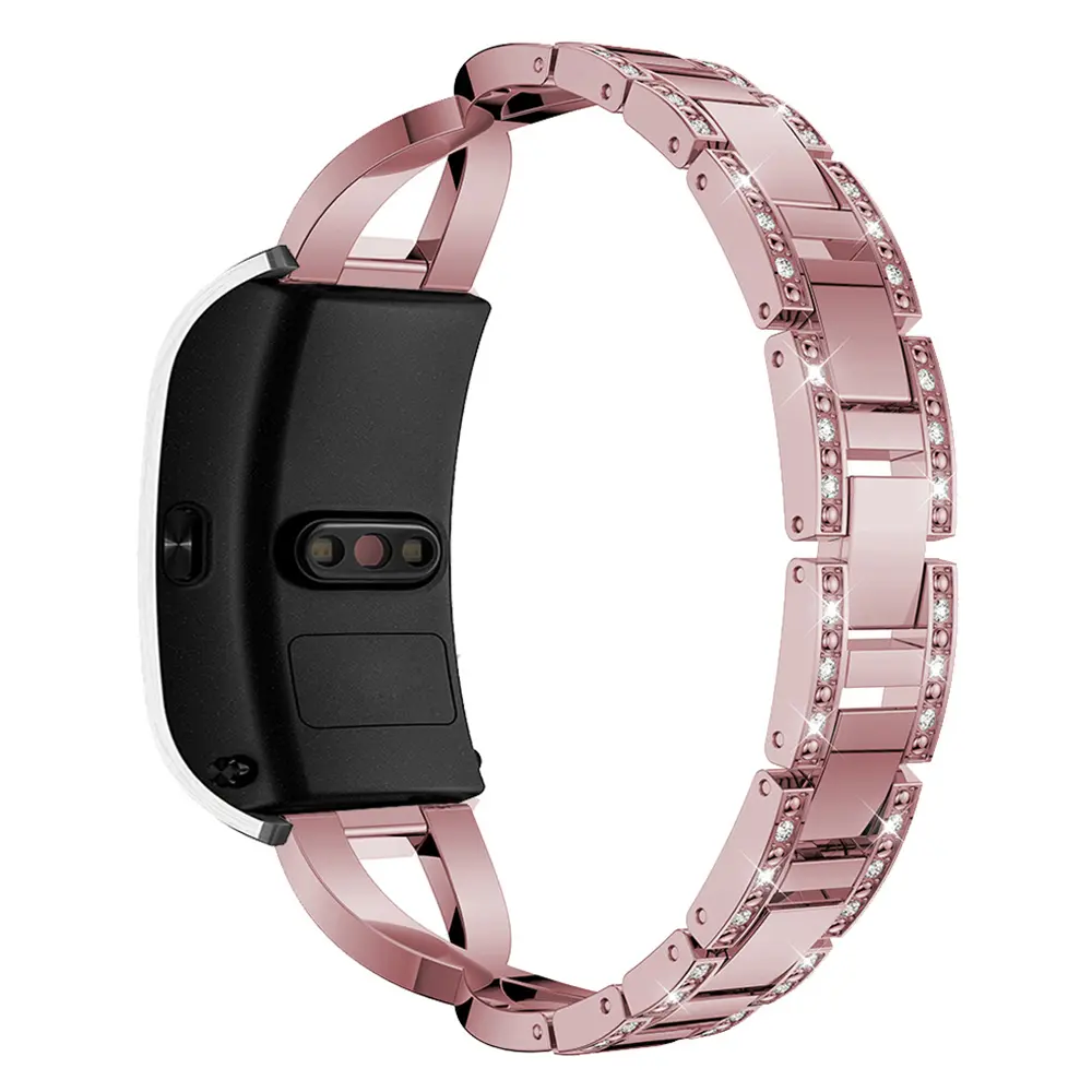 Crystal Bracelet Garmin Vivoactive 4s Rosa guld