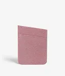 Selvklæbende Kortholder Lizard Rosa Antico