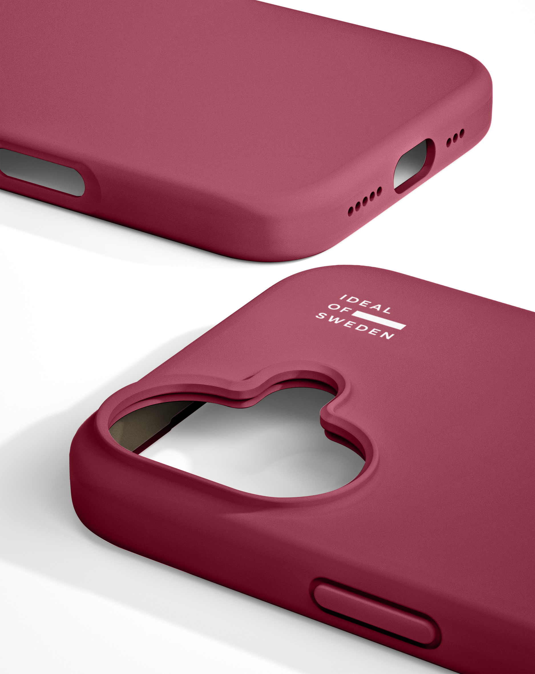 MagSafe Silicone Case iPhone 17 Fine Wine