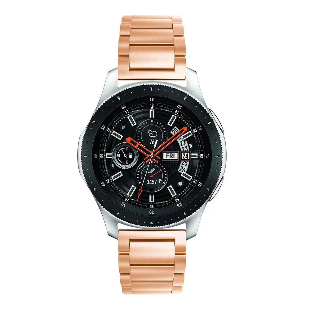 Metallarmband Samsung Galaxy Watch 46mm Roséguld
