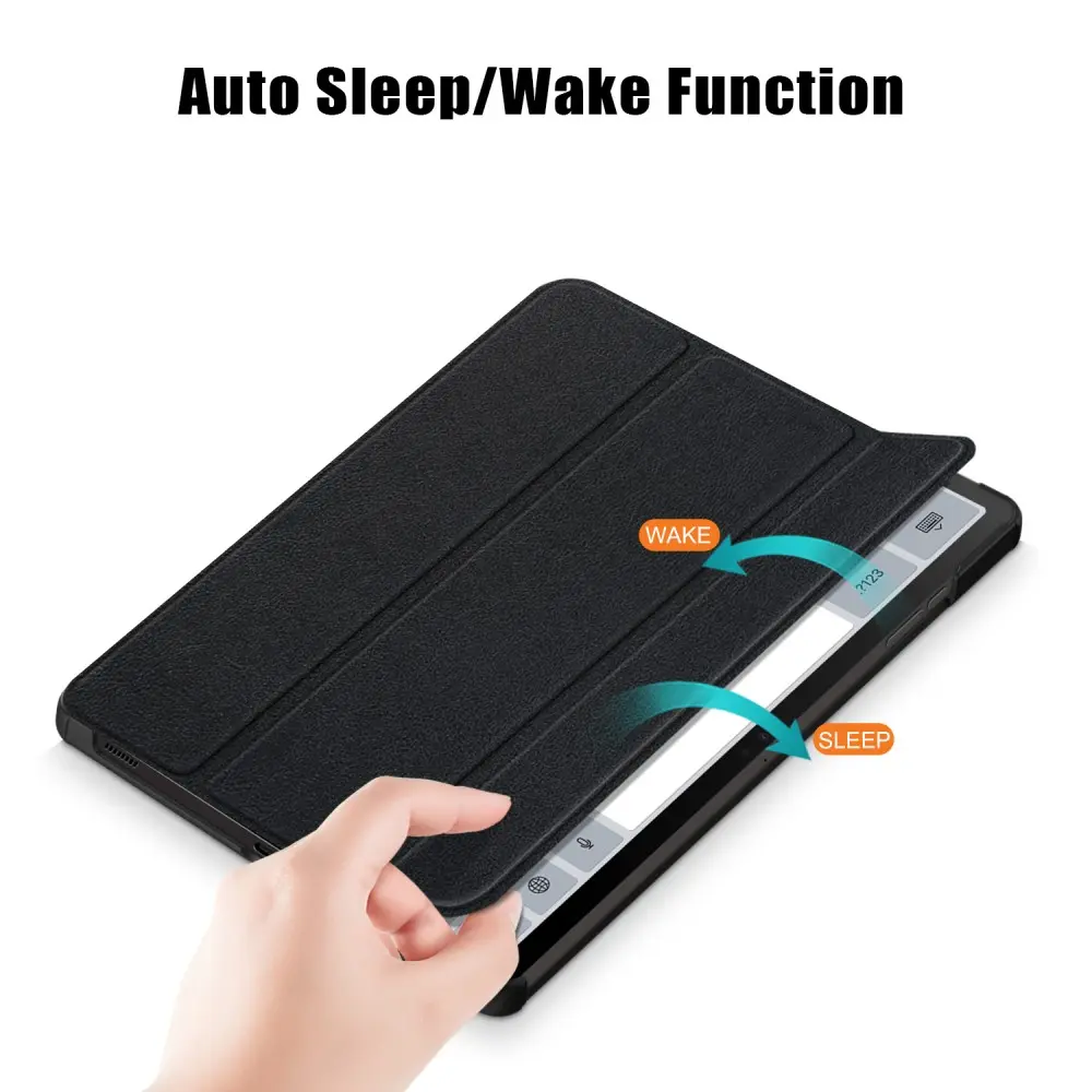 Fodral Tri-fold Samsung Galaxy Tab S9 Svart