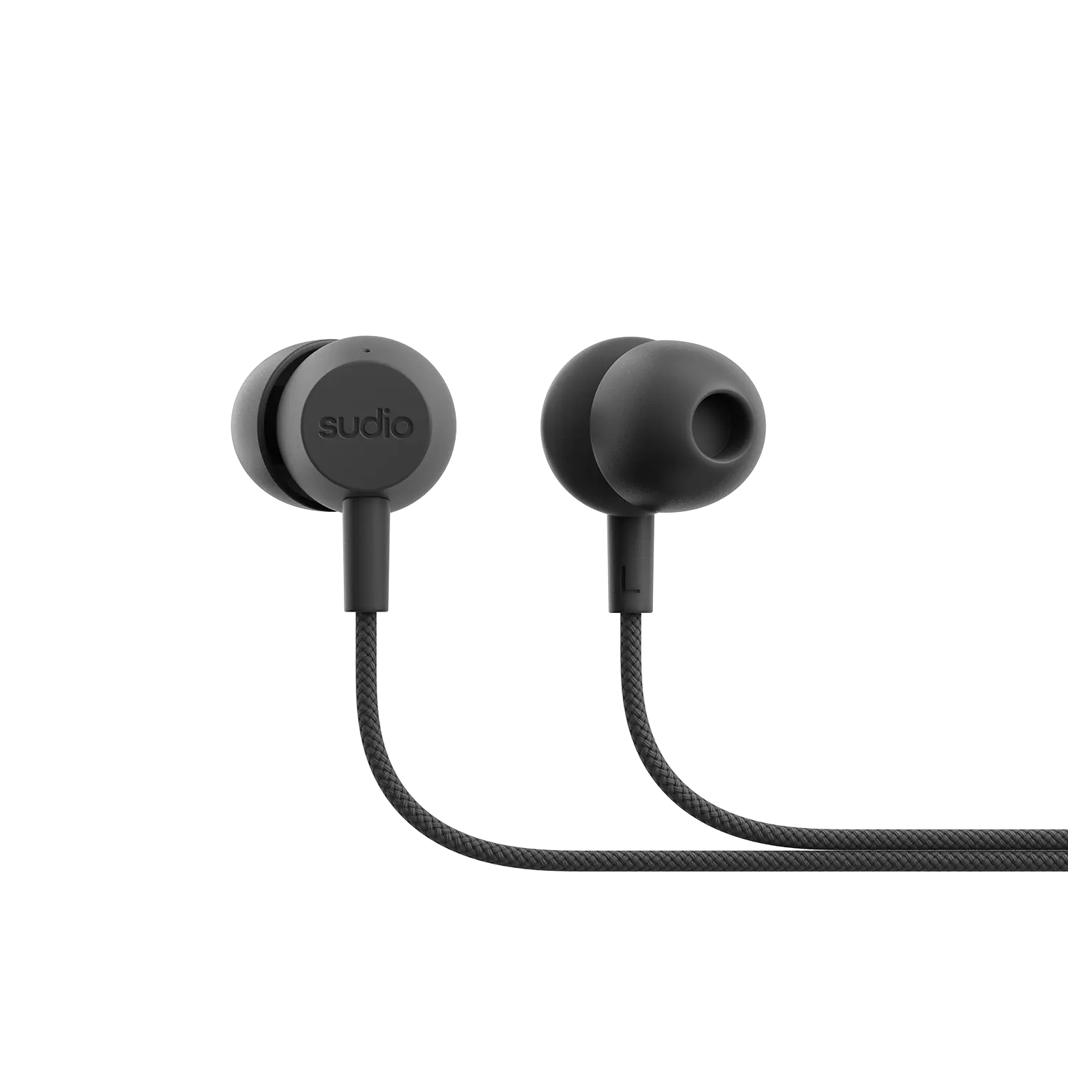 V3 Trådbundna Hörlurar USB-C Svart