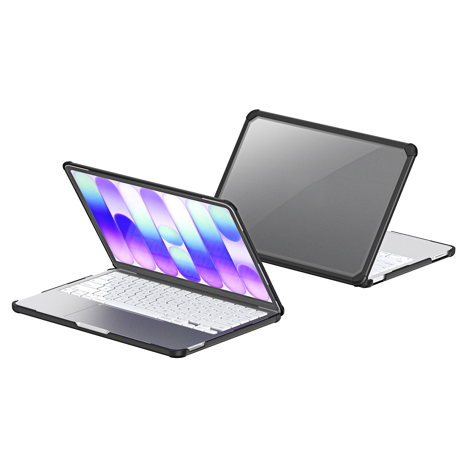 Hybridskal Apple MacBook Neo 13 2026 Rosa