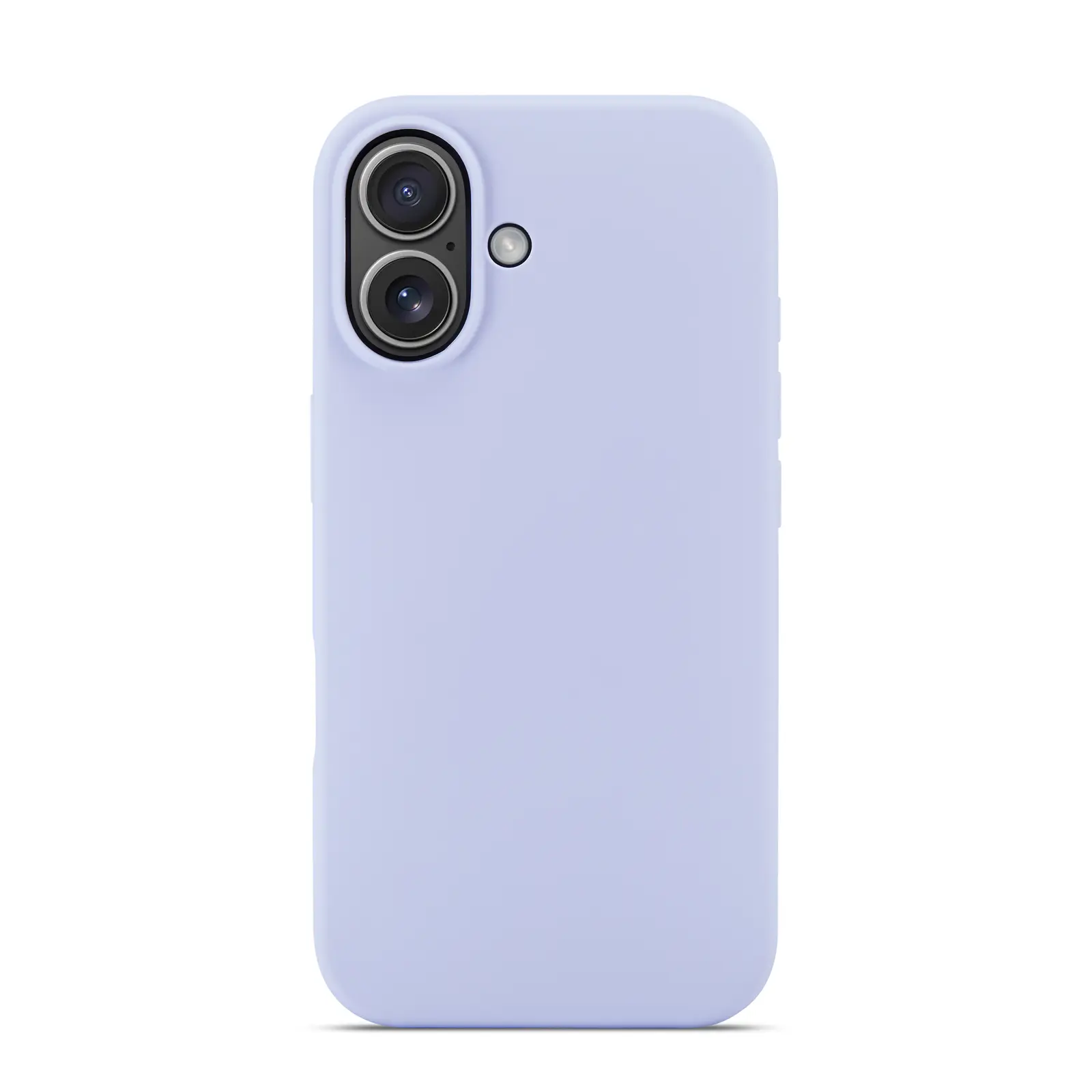 Silikonskal iPhone 16 lila