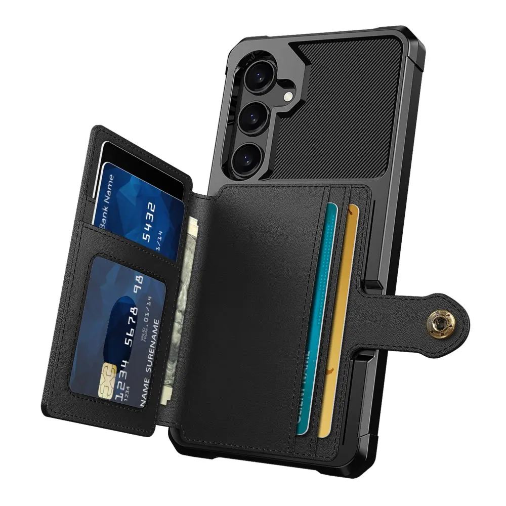Tough Multi-slot Case Samsung Galaxy S24 Svart