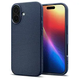 iPhone 17 Case Liquid Air Navy Blue