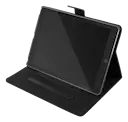 Apple iPad 10.2 8th Gen (2020) Fodral i veganläder, Svart