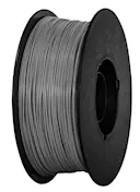 PLA-filament 1,75 mm för 3D-skrivare 1 kg, Grå