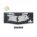 Q10 Max gamingtastatur 75% Alice Tri-Mode QMK/VIA Gateron Jupiter, Banana