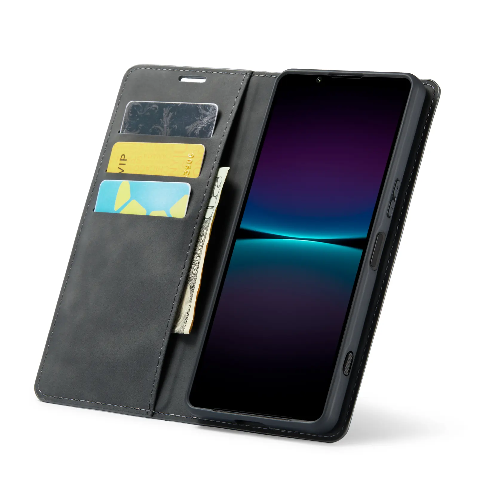 Sony Xperia 1 VI Slim Mobilfodral Svart