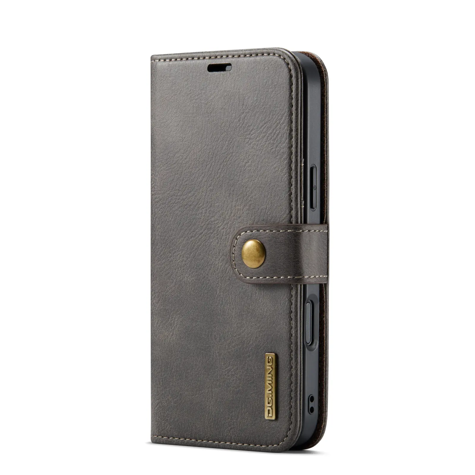Magnet Wallet iPhone 17 Pro Max Brown