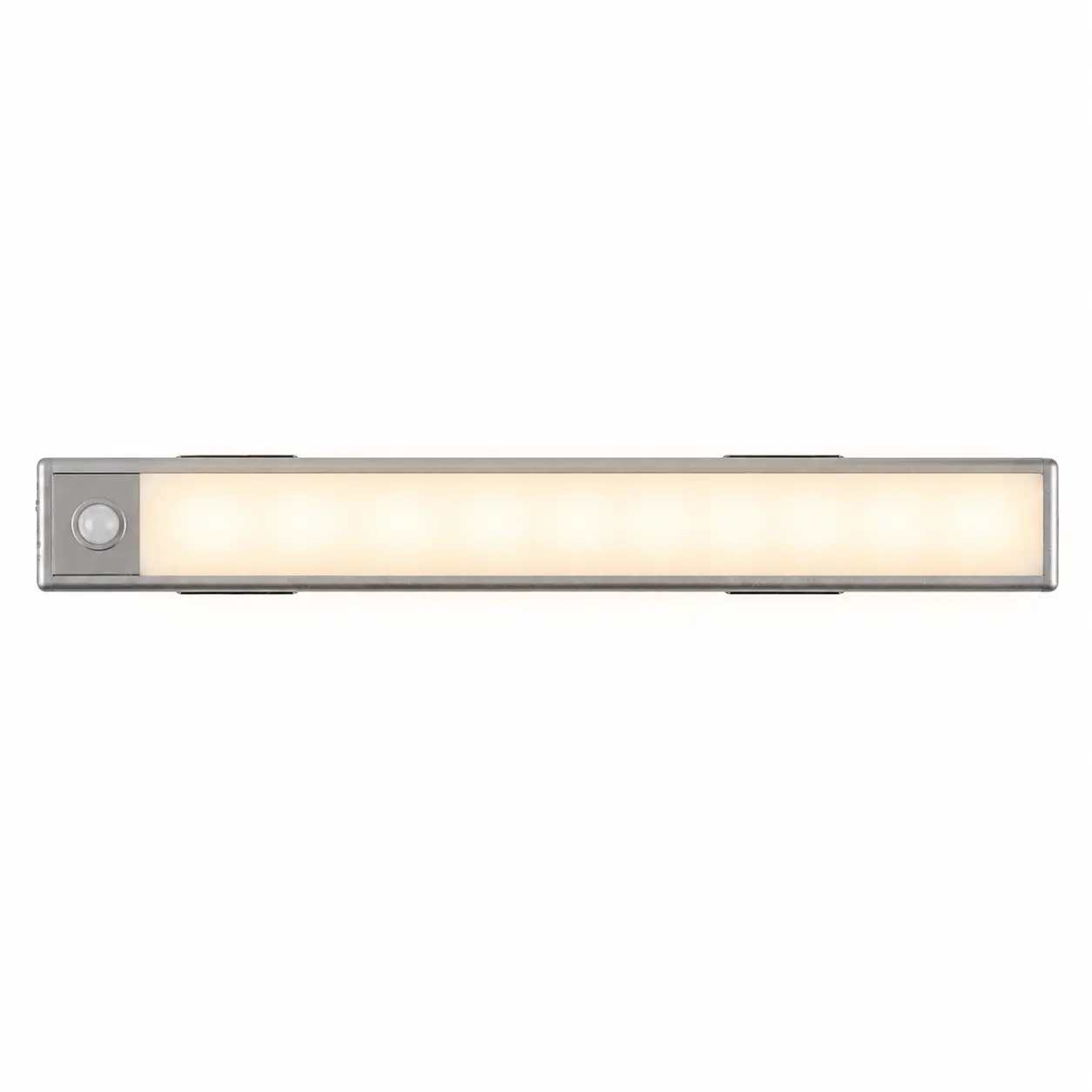 Laddbar LED-bänkbelysning med rörelsesensor 30cm