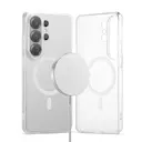TPU Deksel MagSafe Samsung Galaxy S26 Plus Gjennomsiktig