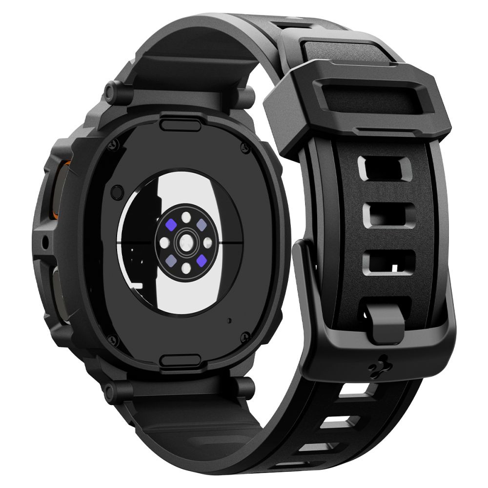 Samsung Galaxy Watch 8 44mm Case Rugged Armor Pro Black