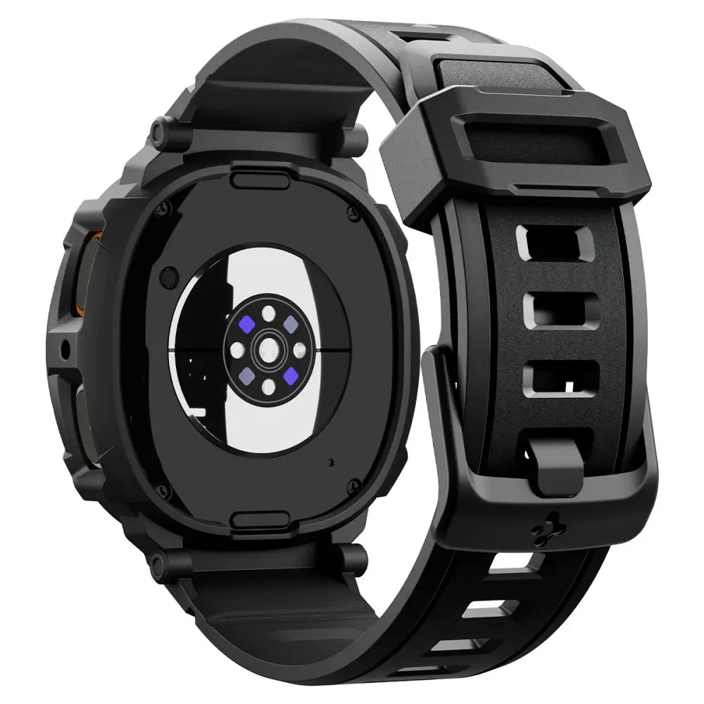 Samsung Galaxy Watch 9 44mm Case Rugged Armor Pro Black