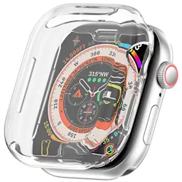 Full Protection Case Apple Watch Series 11 42mm Clear