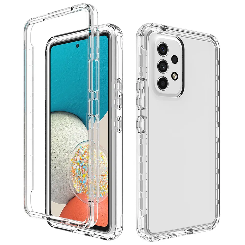 Full Cover Case Samsung Galaxy A53 Gennemsigtig