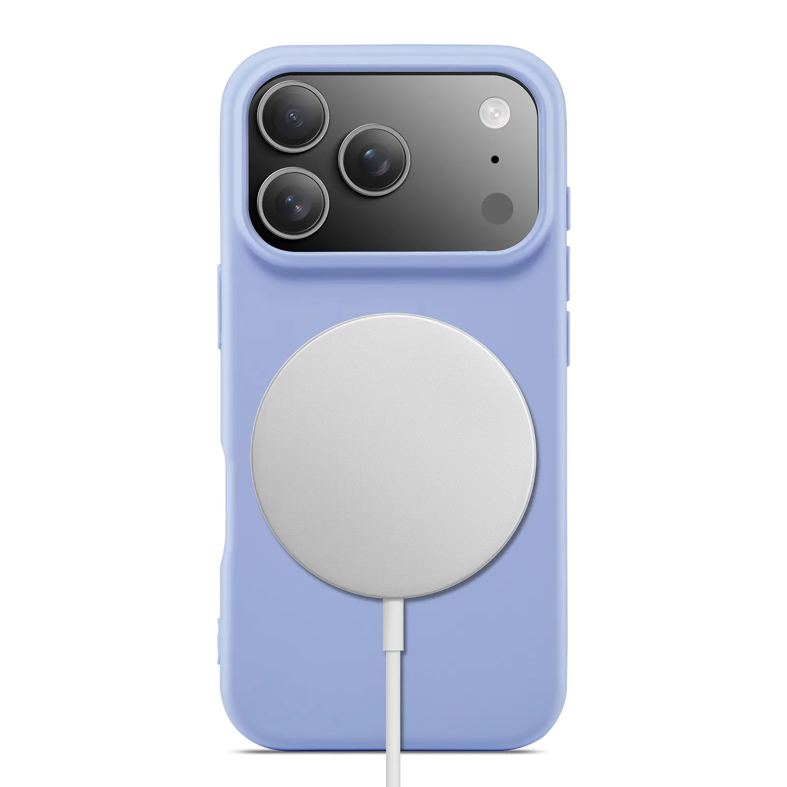 TPU Skal MagSafe iPhone 17 Pro Max Lila