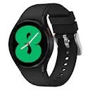 Full Fit Silikonearmbånd Samsung Galaxy Watch 4 40mm sort