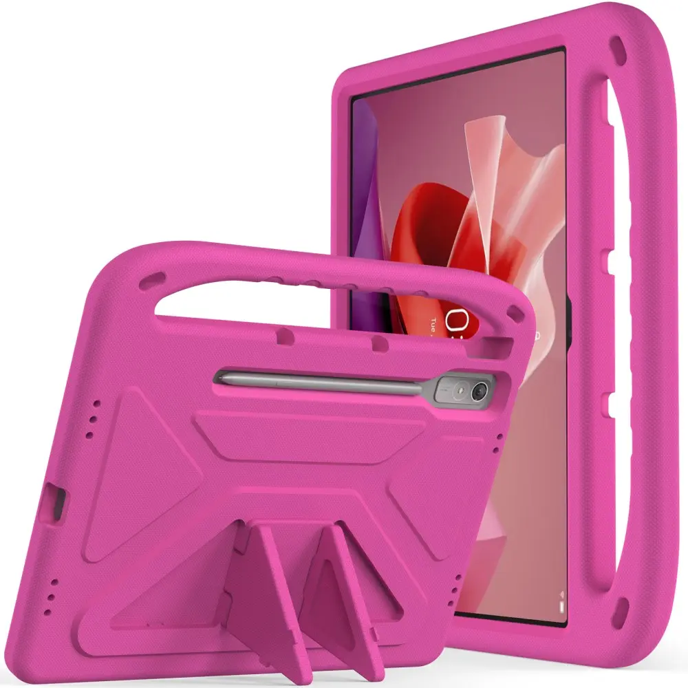 Skal EVA med Handtag  Lenovo Tab P12 Rosa
