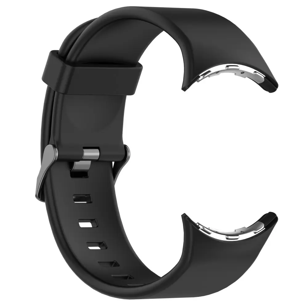 Silikonarmband Google Pixel Watch 5 45mm Svart