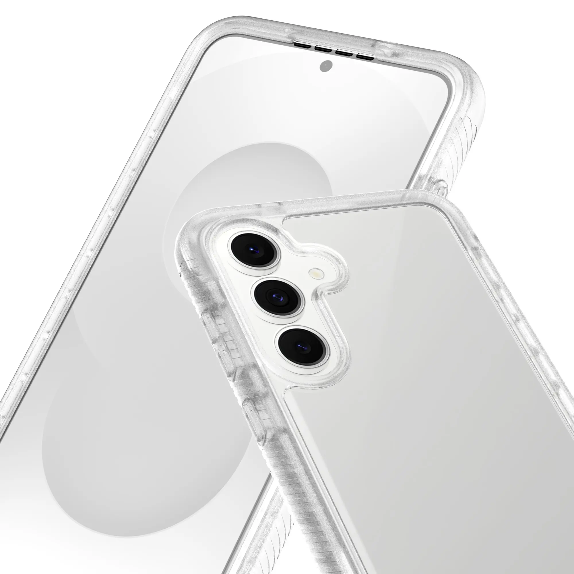 Full Protection Case Samsung Galaxy S25 FE Genomskinlig