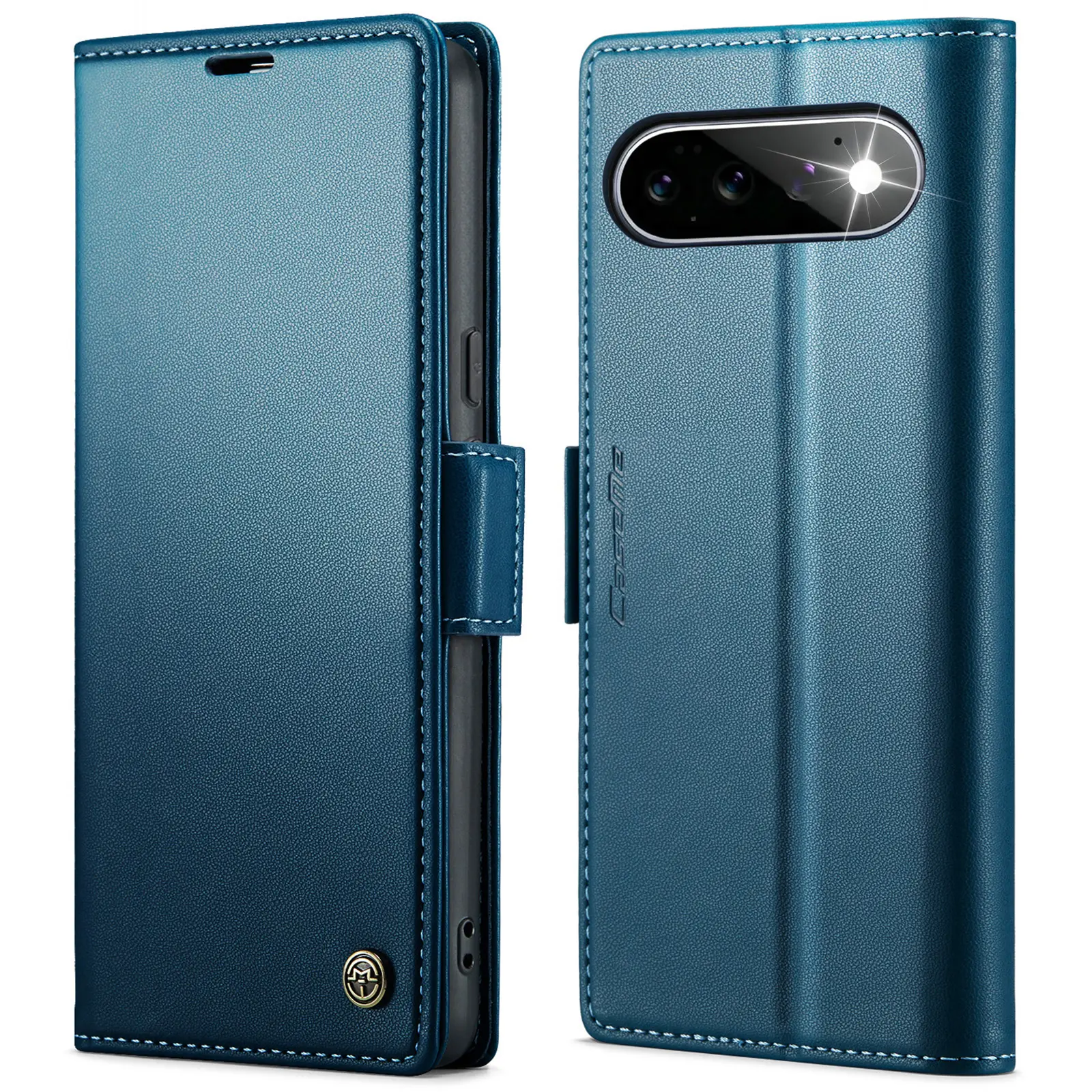 Google Pixel 11 Slankt RFID-pungetui, Blå