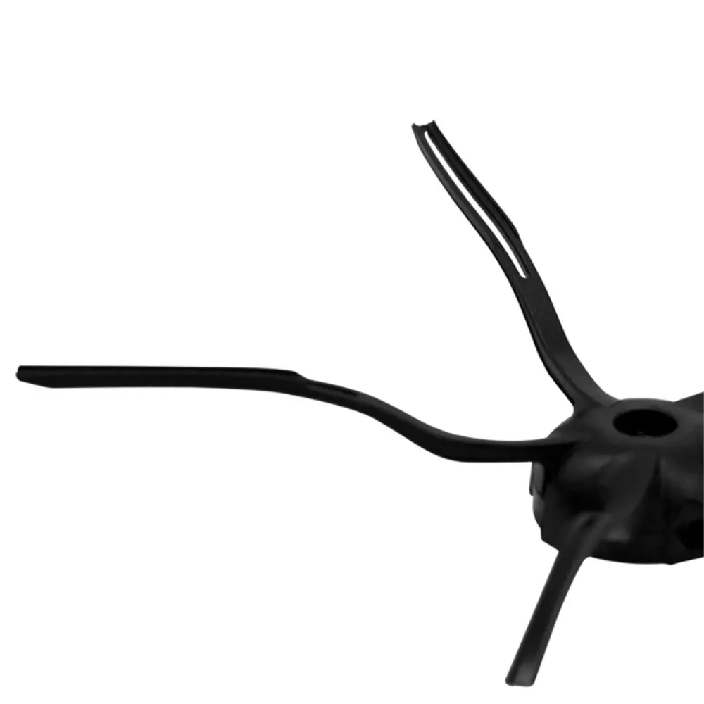 2-pack Sidoborstar - passar till  Roborock S5 Svart