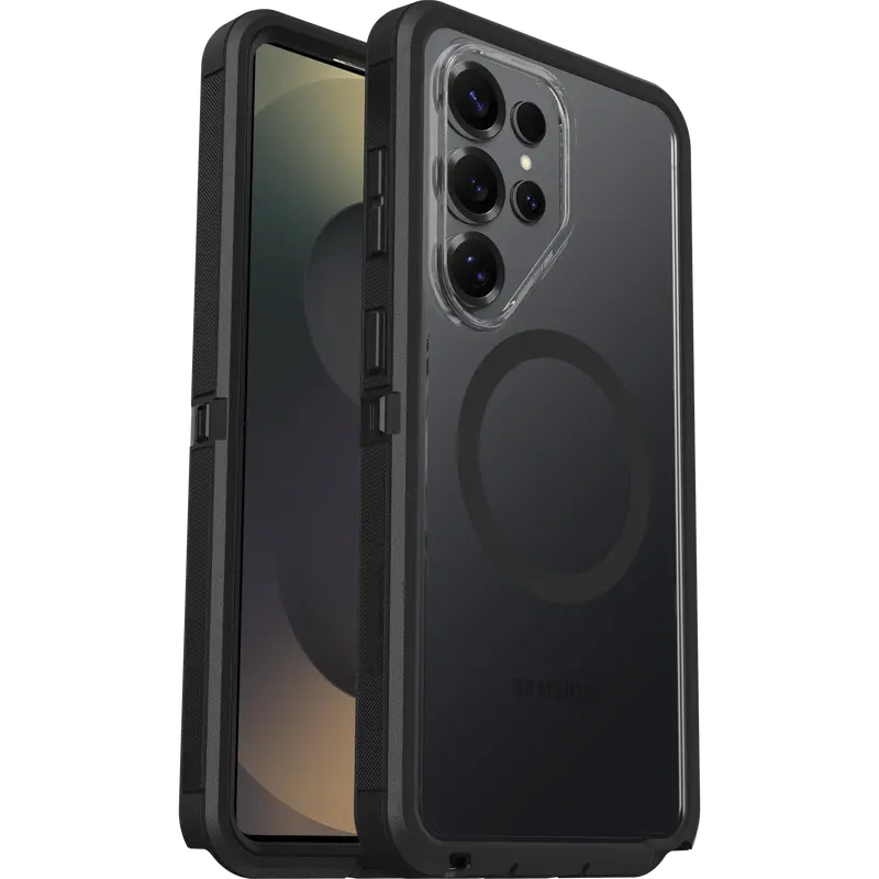 Defender XT Cover Samsung Galaxy S26 Ultra Sort/gennemsigtig