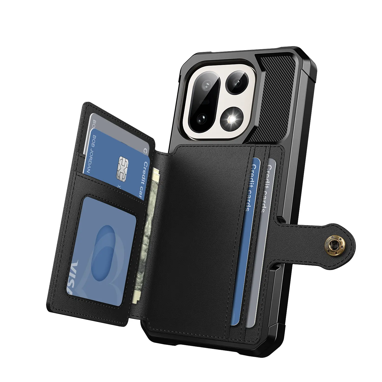 Tough Multi-slot Case  OnePlus 15 Svart
