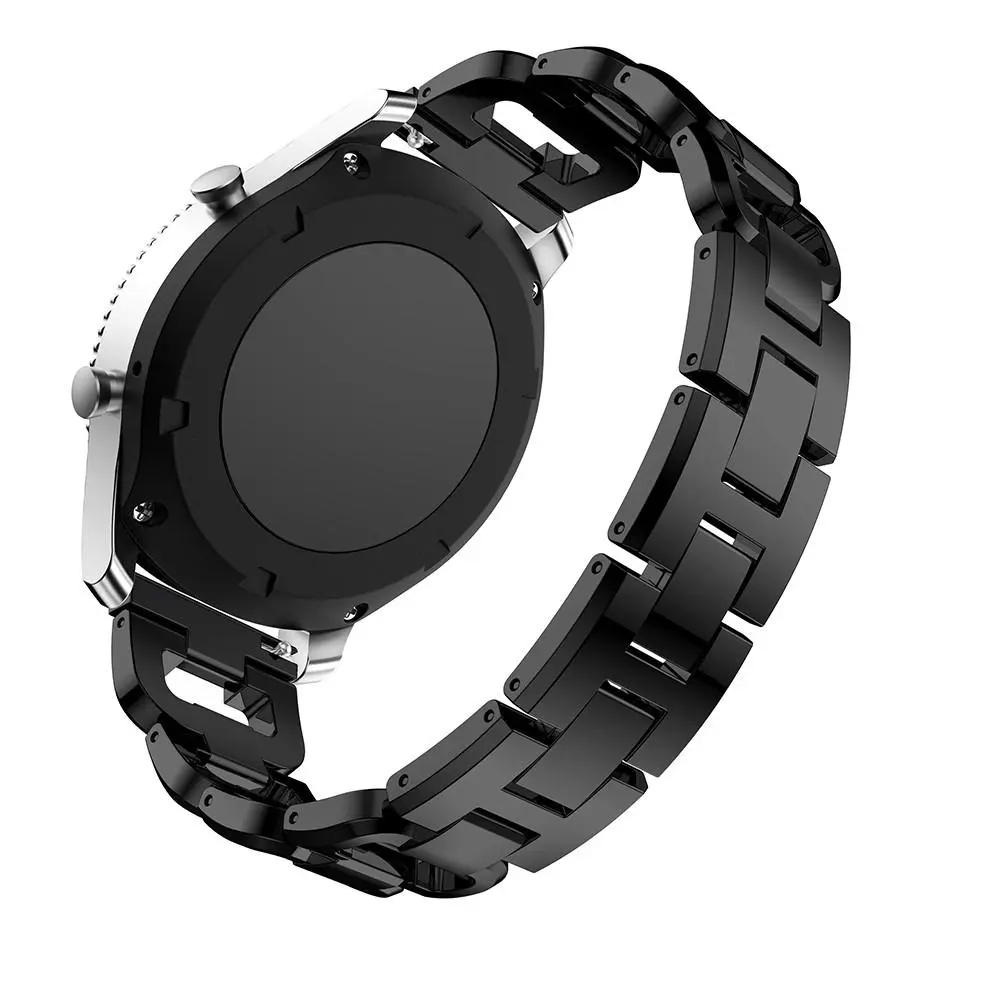 Rhinestone Bracelet Samsung Galaxy Watch 46mm/Gear S3 Frontier/Gear S3 Classic Svart