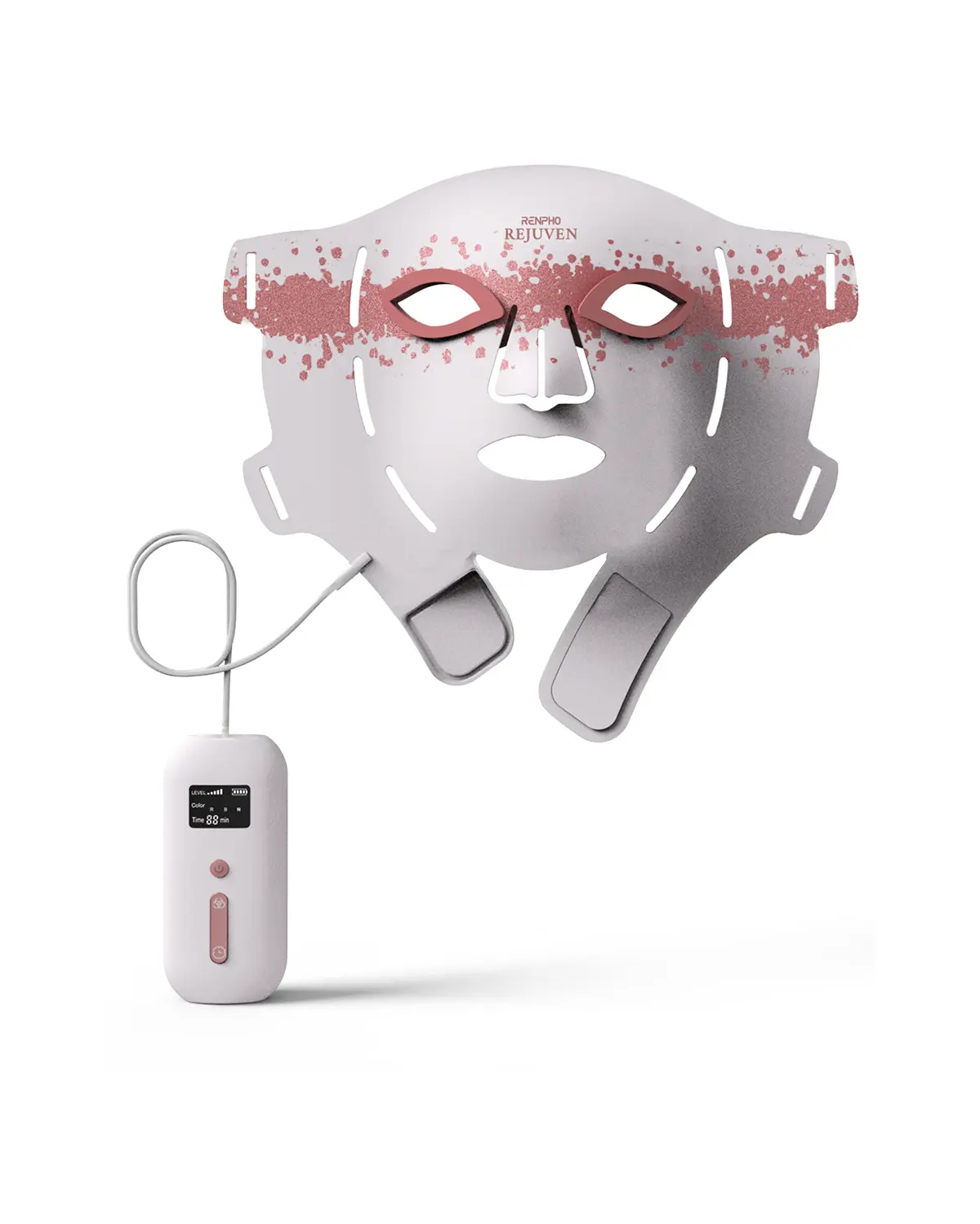 Artimis Blush LED-valohoitonaamio