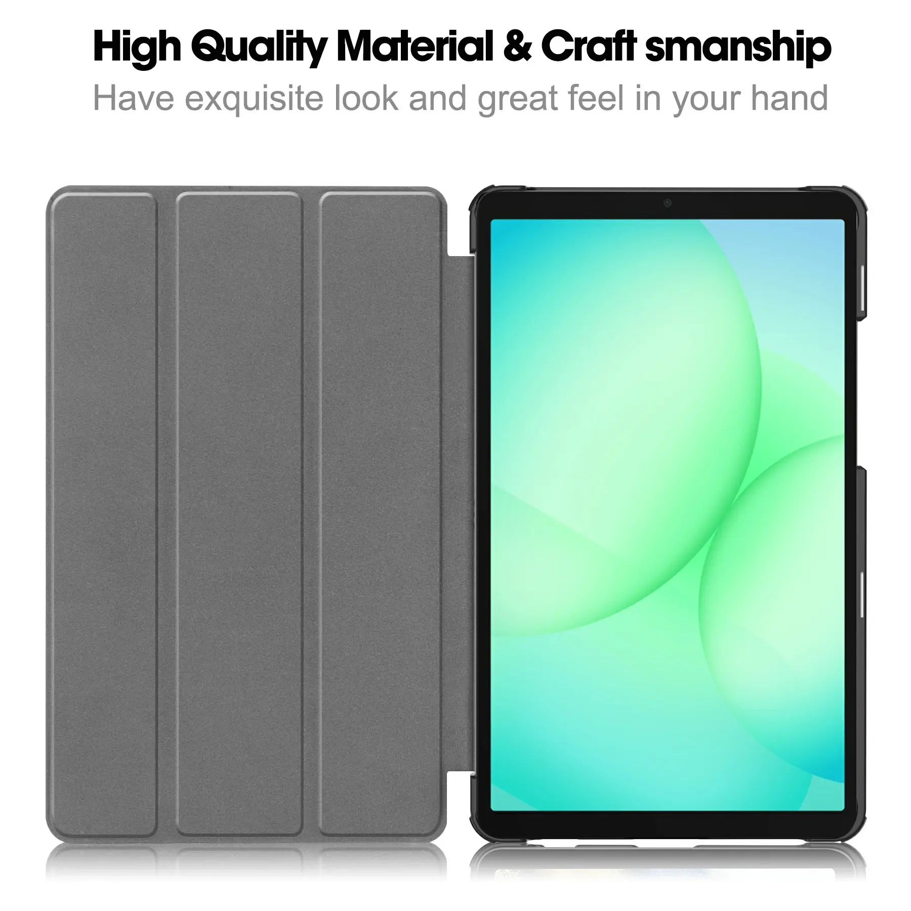 Fodral Tri-fold Samsung Galaxy Tab A11 Svart