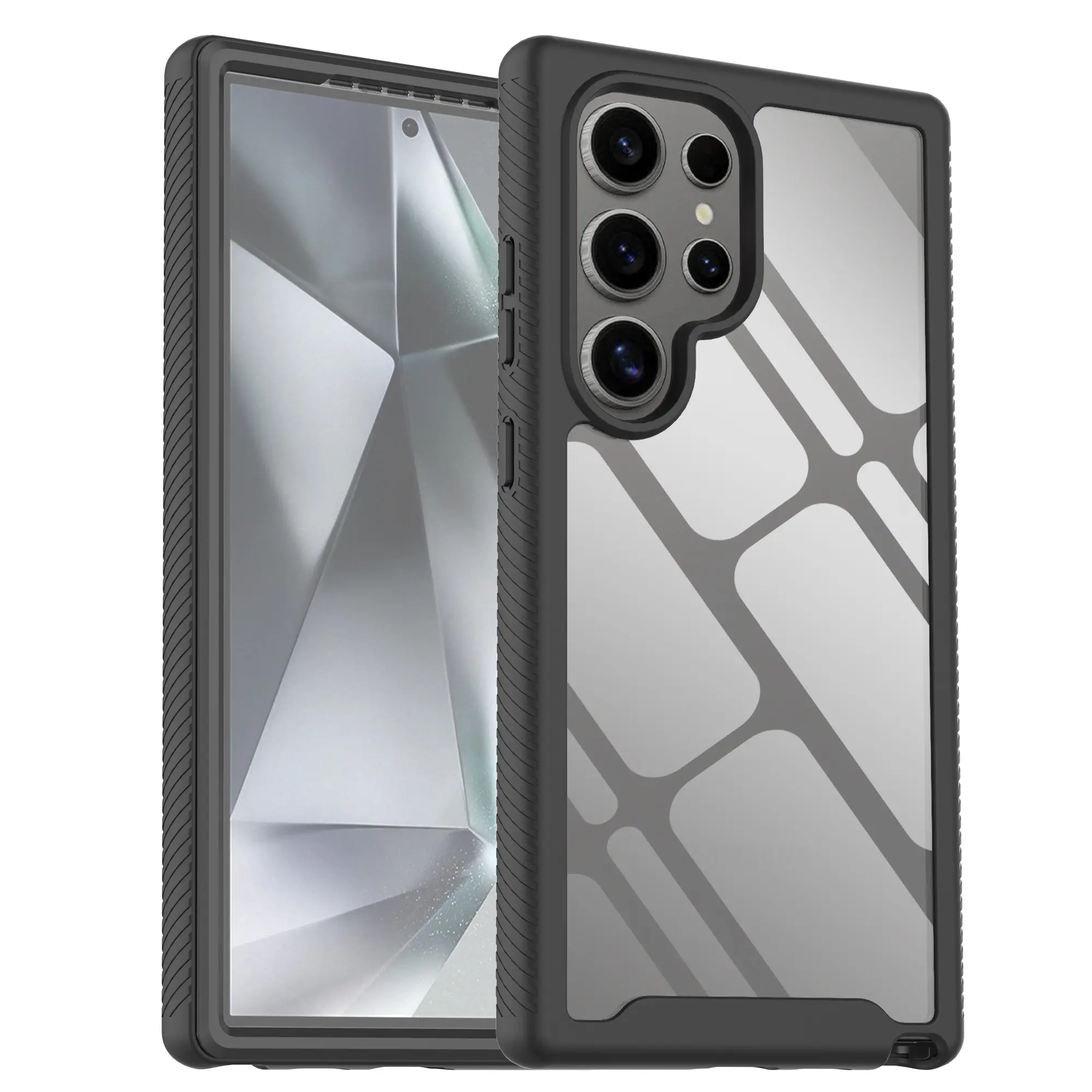 Full Protection Case Samsung Galaxy S22 Ultra Svart
