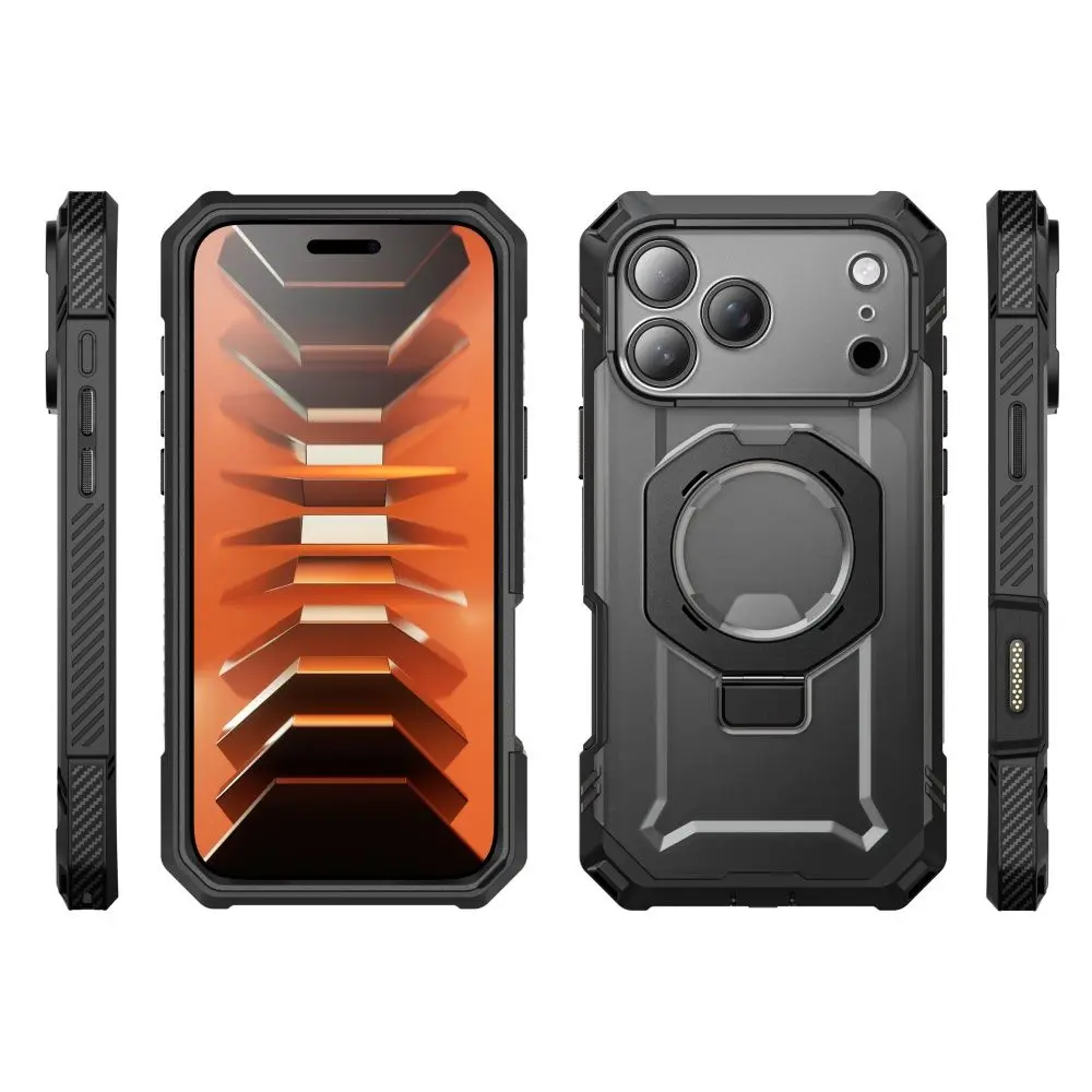 Unicorn Beetle Grip Pro MagSafe Skal iPhone 18 Pro Max svart