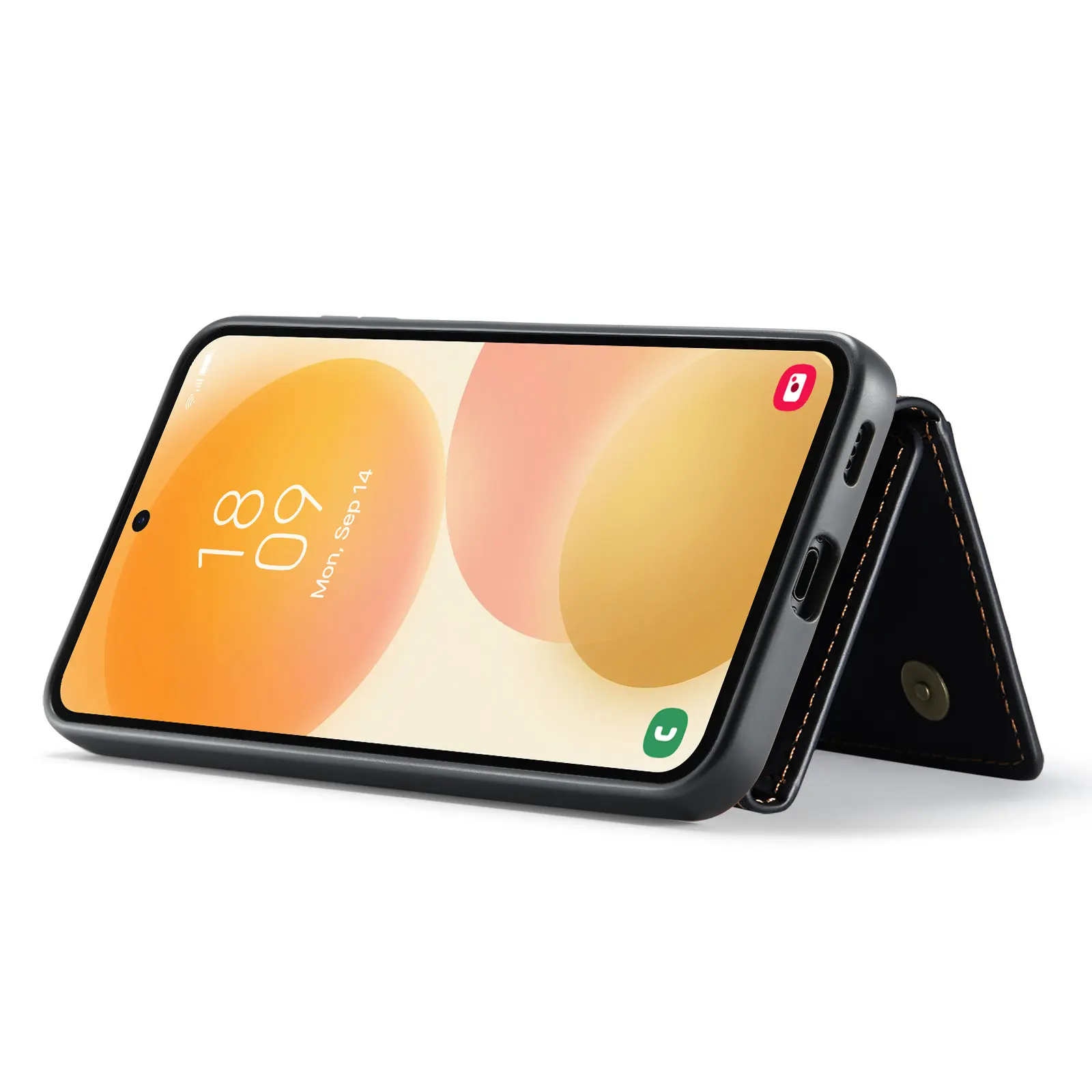 Magnetic Card Slot Case Samsung Galaxy A57 Svart