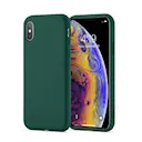 TPU Cover iPhone X/XS Mørkegrøn