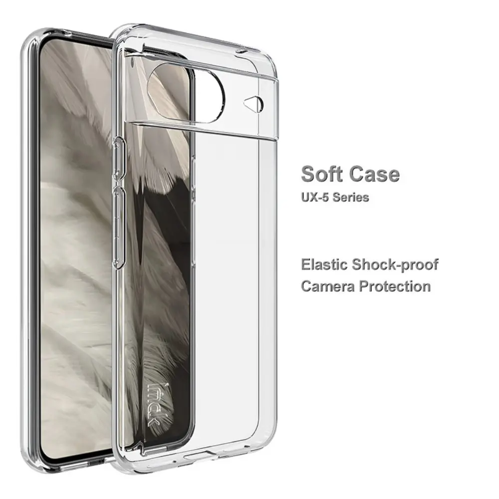 TPU Case Google Pixel 8 Genomskinlig