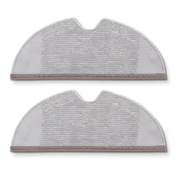 2-pak Moppeklude - passer til  Roborock S5 Max