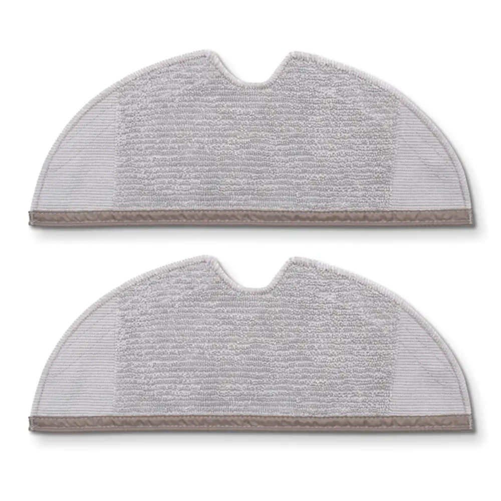 2-pak Moppeklude - passer til  Roborock E4