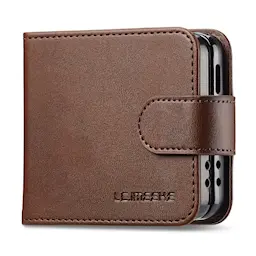 Plånboksfodral Samsung Galaxy Z Flip 7 Brun