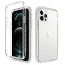 Full Cover Case iPhone 12/iPhone 12 Pro Gennemsigtig