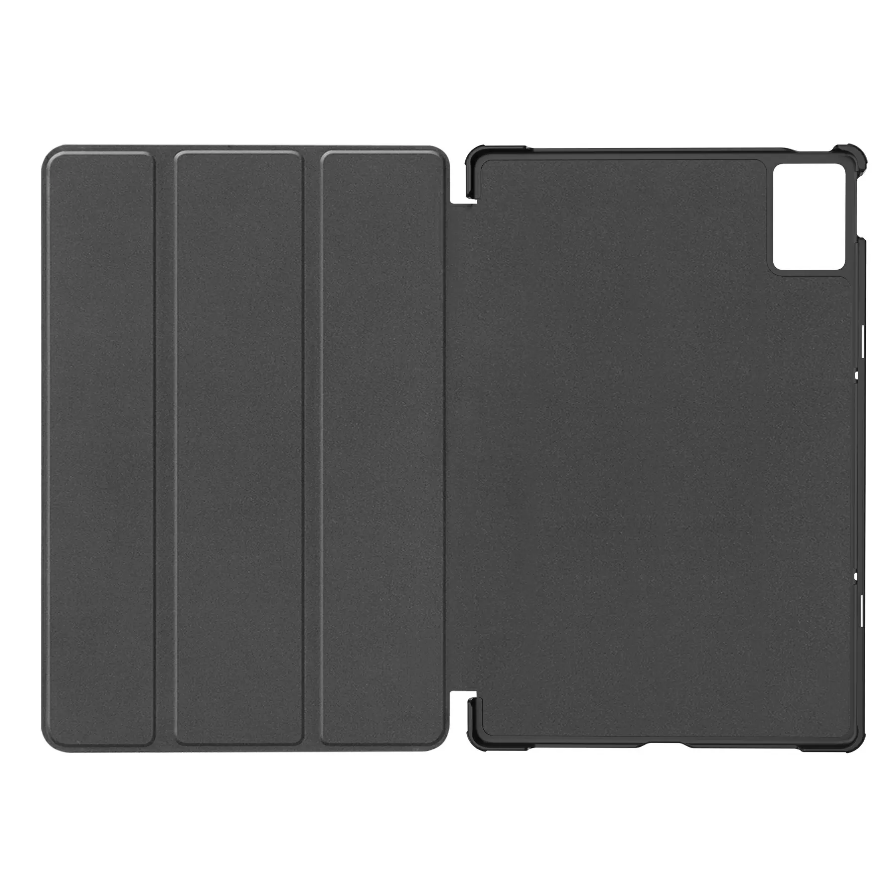 Fodral Tri-fold Lenovo Idea Tab Plus Svart