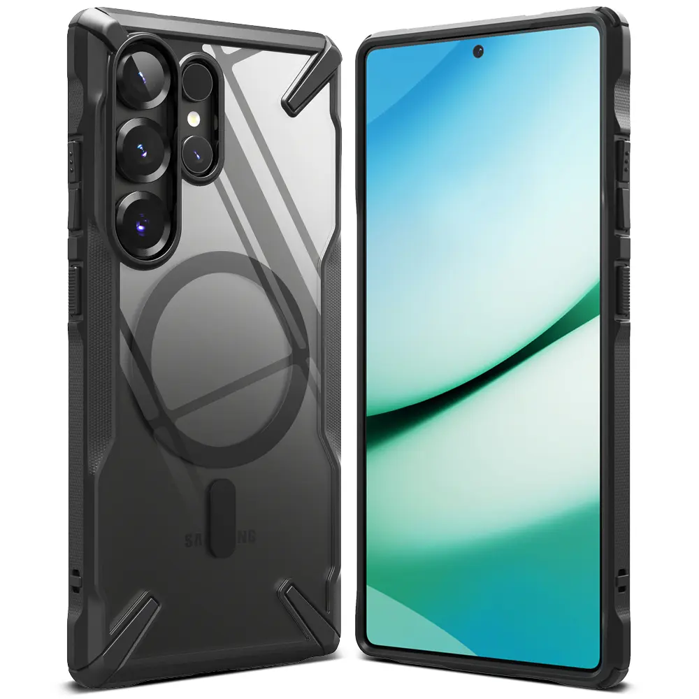 Fusion X Magnetic MagSafe Case Samsung Galaxy S25 Ultra Matte Black