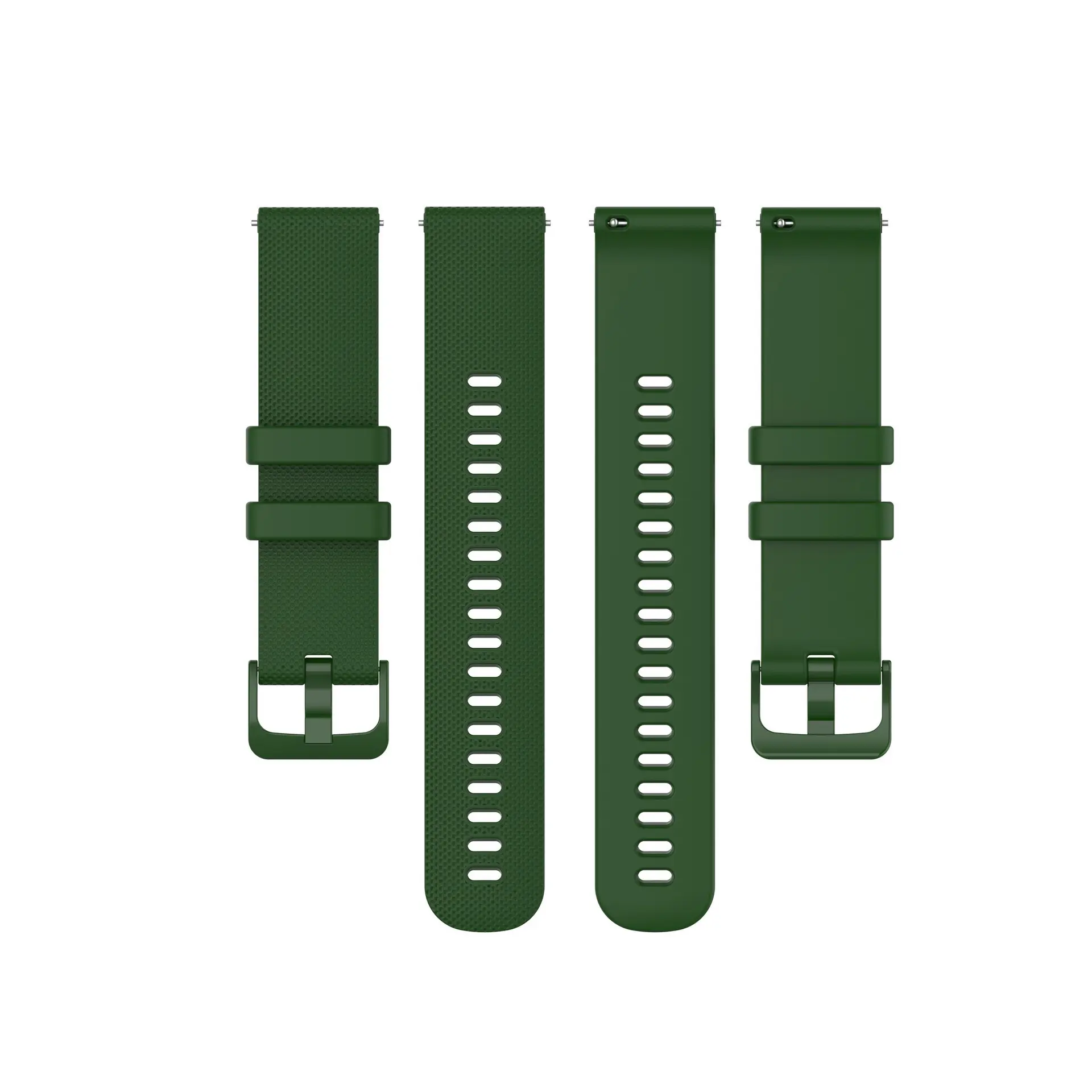 Silikonarmband för barn Universal 16mm Grön