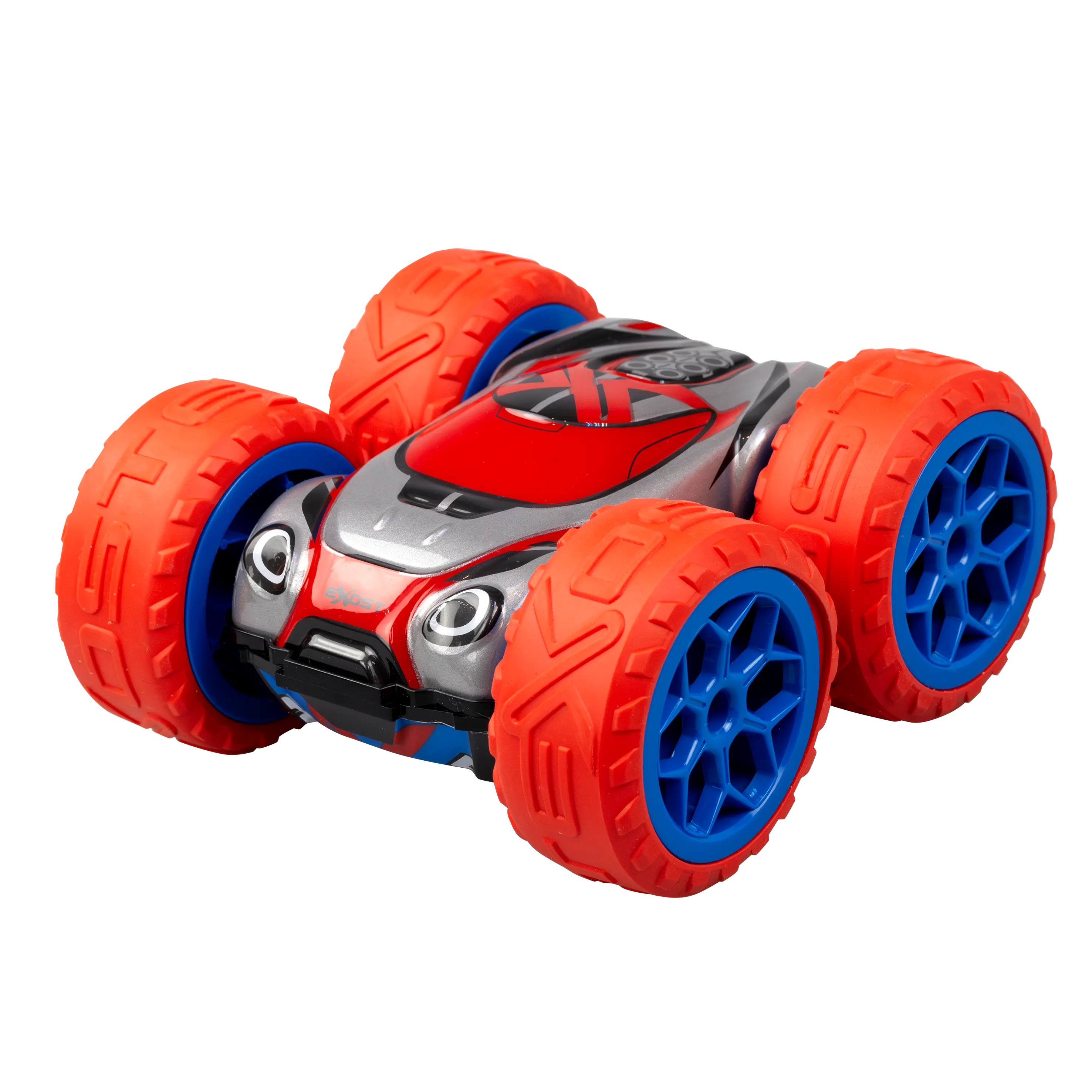 Exost 360 Cross MX - Radio-ohjattava actionauto, Punainen