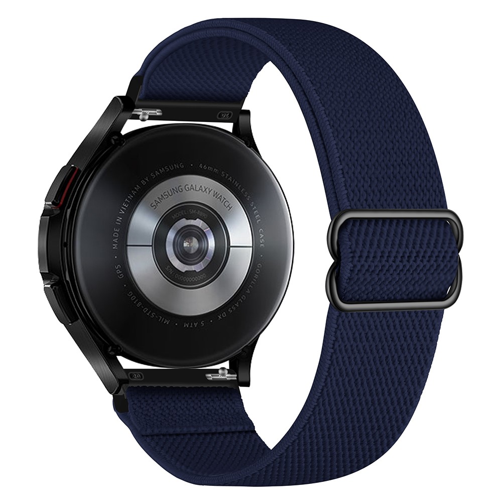 Suunto 5 Peak Elastisk Nylonreim Blå - Fleksibelt smartklokkearmbånd i behagelig elastikk