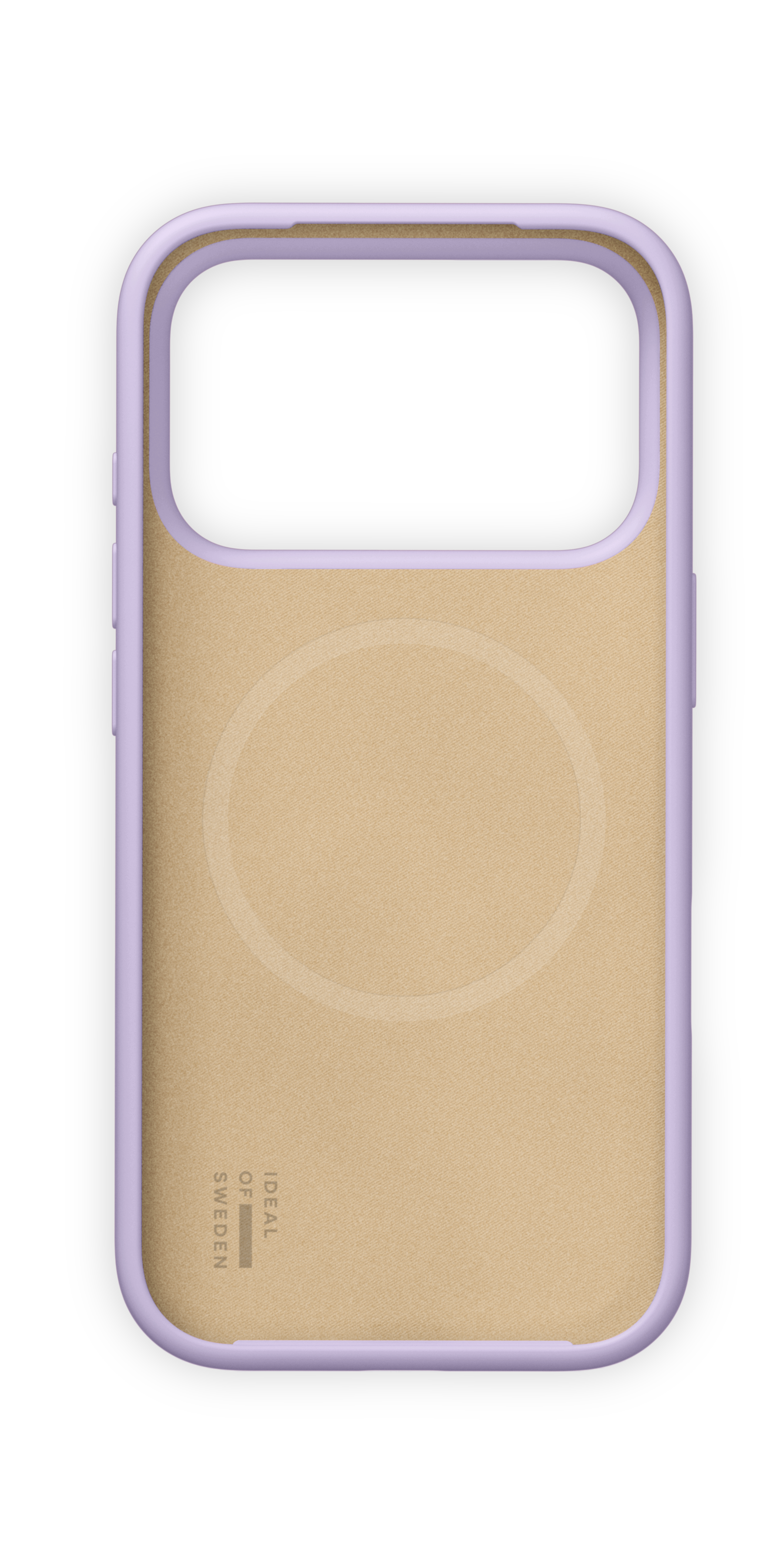 MagSafe Silicone Case iPhone 17 Pro Max Lavender Milk